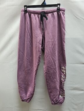 Victoria Secret Pink Joggers Size Large